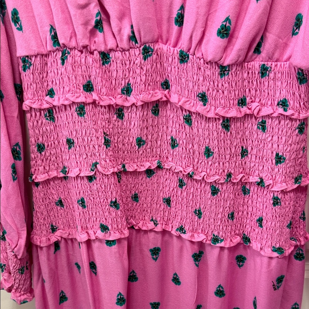 NWT AFRM Pink Fabric with Black Label - Picture 4 of 12